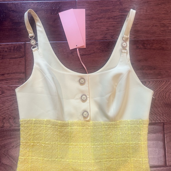 Yellow Dress and Blazer - Picture 7 of 9